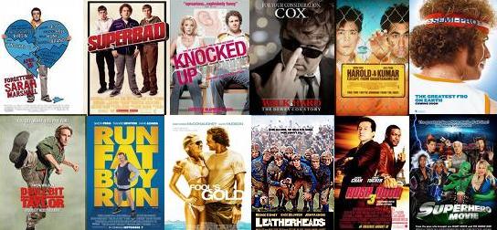 MY TOP COMEDY FILMS